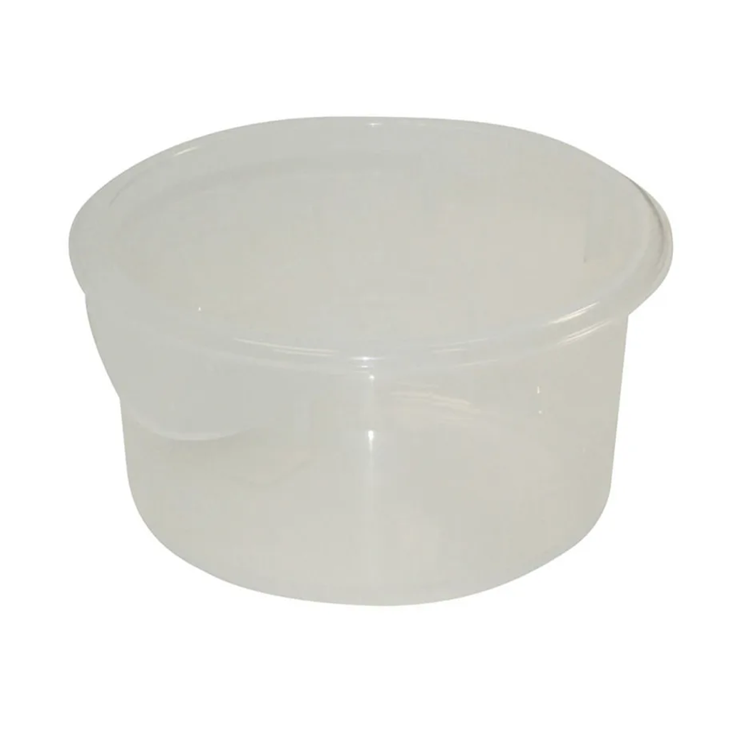 Contenedor Redondo Rubbermaid 1.8 Litros para Almacenamiento de Alimentos FG572024CLR_1
