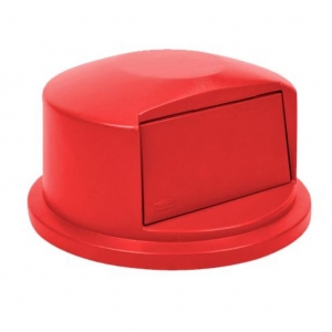 Tapa Domo Para Contenedor Brute 121 litros Rojo FG263788RED_1