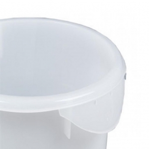 Recipiente Redondo Para Alimentos Con Tapa 20.8 Litros FG572800WHT - FG573000YEL_6