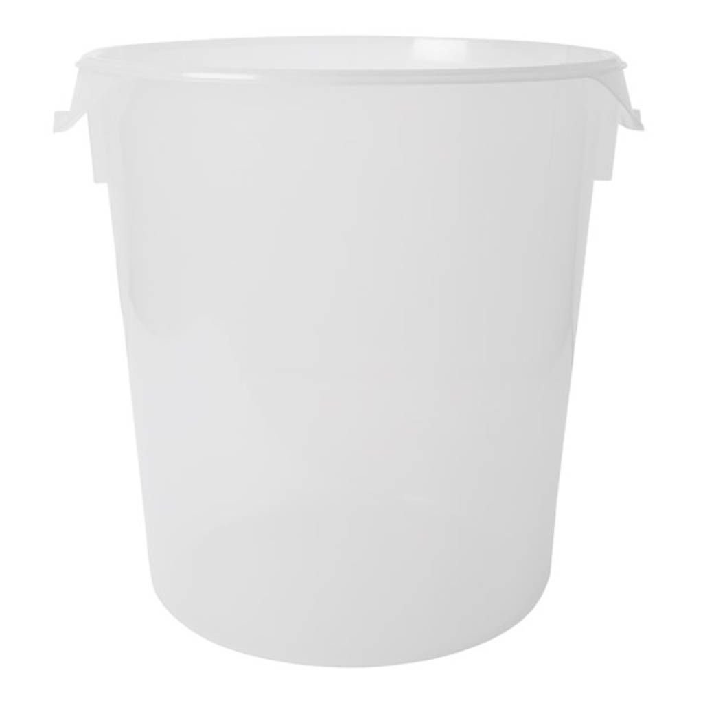 Contenedor Redondo Rubbermaid 20 Litros para Almacenamiento de Alimentos FG572824CLR_1
