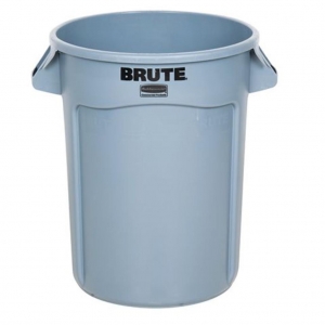 Contenedor Brute 121 litros Sin Tapa Gris Rubbermaid FG263200GRAY_1