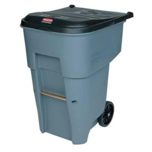 Contenedor Brute con Ruedas 246 litros Gris FG9W2100GRAY_1