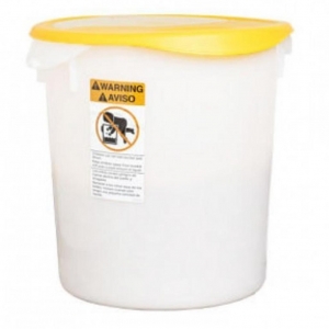 Recipiente Redondo Para Alimentos Con Tapa 20.8 Litros FG572800WHT - FG573000YEL_9