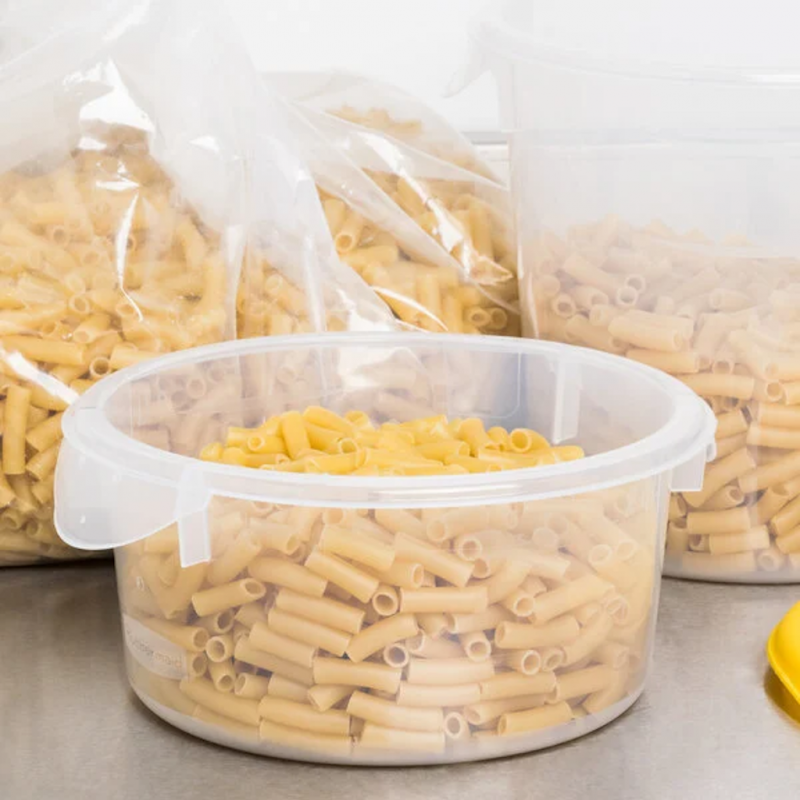Contenedor Redondo Rubbermaid 1.8 Litros para Almacenamiento de Alimentos FG572024CLR_2