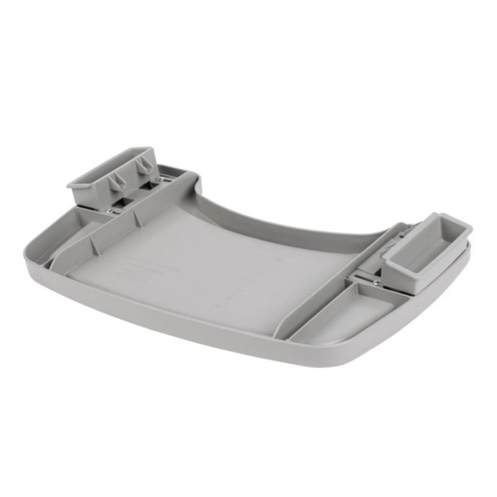 Silla Comedor Bebé Rubbermaid Con Ruedas Gris Gratis Bandeja FG780508PLAT_15