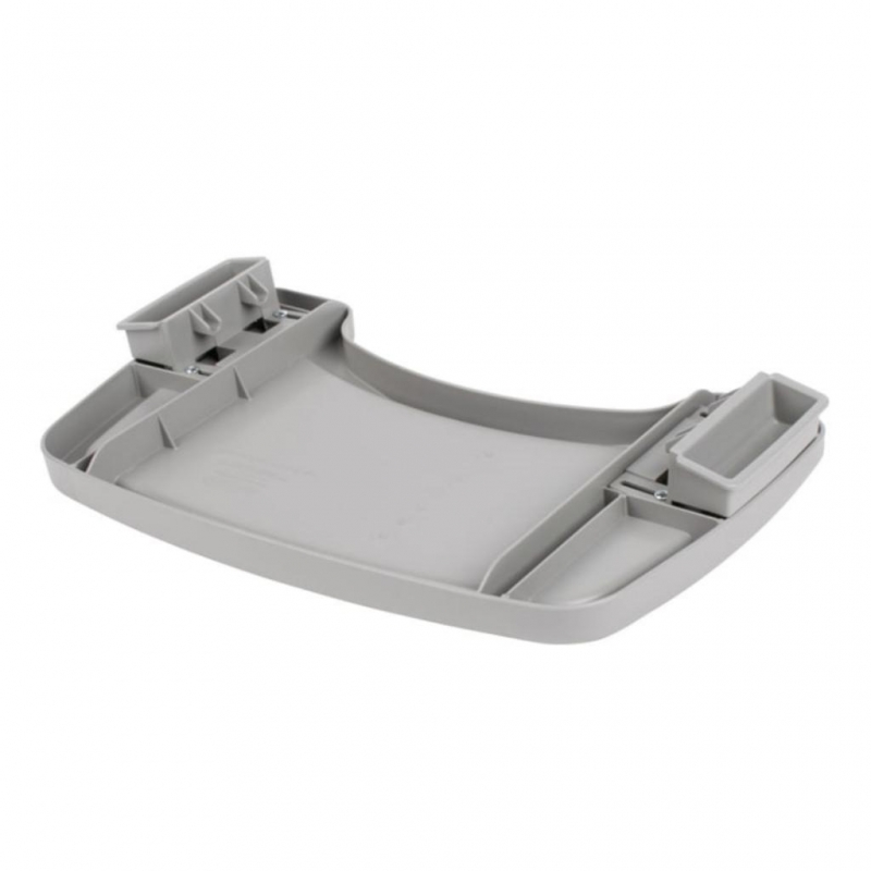 Silla Comedor Para Bebé Rubbermaid Con Ruedas Gris + Bandeja FG780508PLAT _12