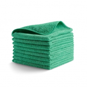 Paño de Microfibra Ligera Rubbermaid HYGEN R-40 40x40 cm Verde 1820582_2