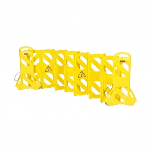 Barrera Móvil Seguridad Extensible Amarilla FG9S1100YEL_10