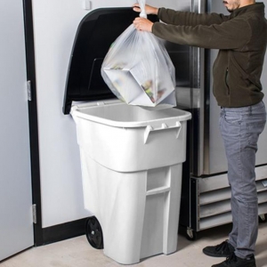 Contenedor Brute con Ruedas 189 litros Blanco 1829410_3