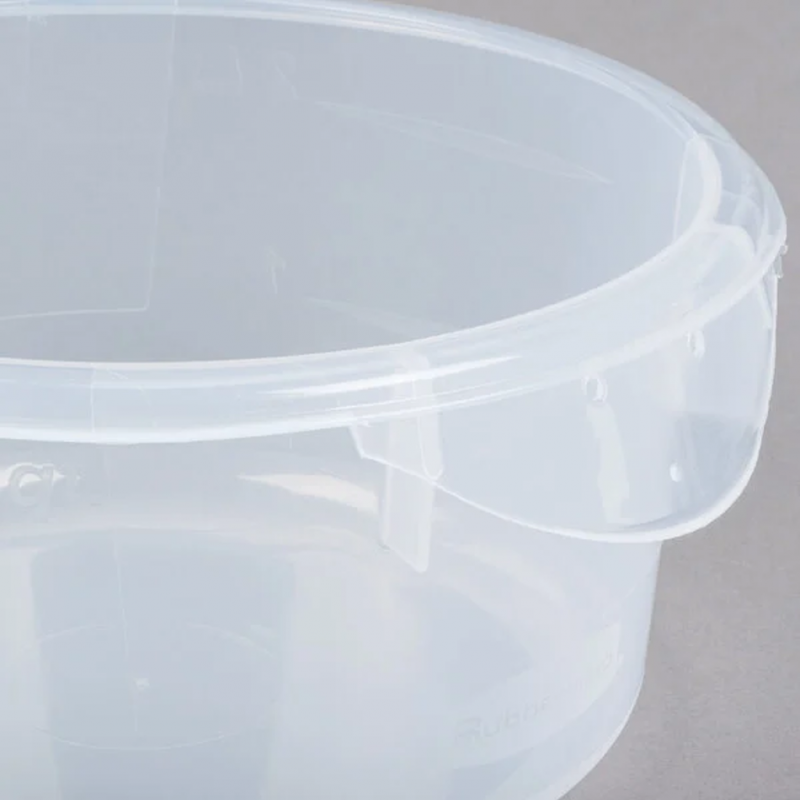 Contenedor Redondo Rubbermaid 1.8 Litros para Almacenamiento de Alimentos FG572024CLR_5