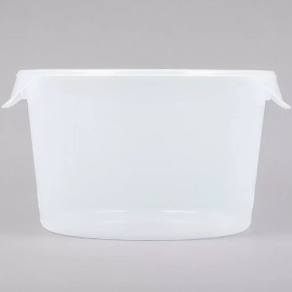 Contenedor Redondo Rubbermaid 11 Litros para Almacenamiento de Alimentos FG572624CLR_5