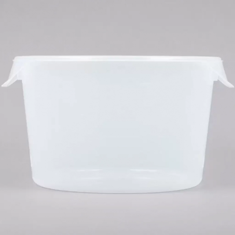 Contenedor Redondo Rubbermaid 11 Litros para Almacenamiento de Alimentos FG572624CLR_5