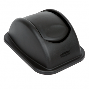 Tapa para Papelera Rectangular Mediana 26.6 Lt Negro Rubbermaid FG306600BLA_2