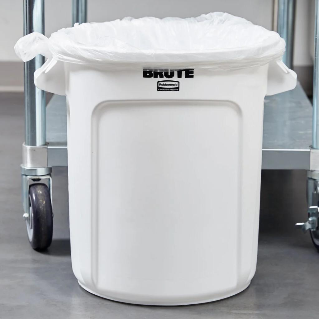Contenedor Brute 38 Litros Blanco Rubbermaid FG261000WHT_3