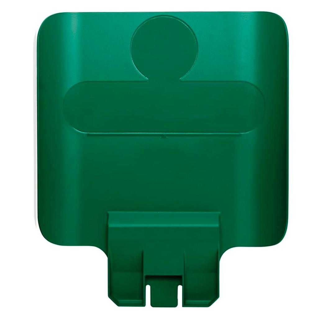 Letrero Verde para estación de reciclaje Slim Jim 124.9 Lts 2171556_1