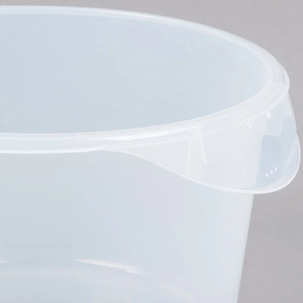 Contenedor Redondo Rubbermaid 11 Litros para Almacenamiento de Alimentos FG572624CLR_7