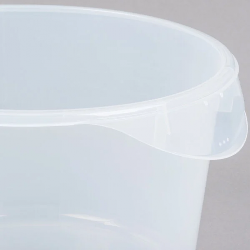Contenedor Redondo Rubbermaid 11 Litros para Almacenamiento de Alimentos FG572624CLR_7