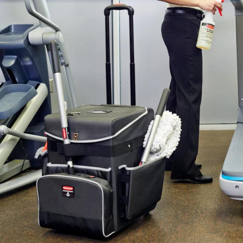 Carro Ejecutivo de Limpieza Quick Cart Mediano Rubbermaid 1902466_4