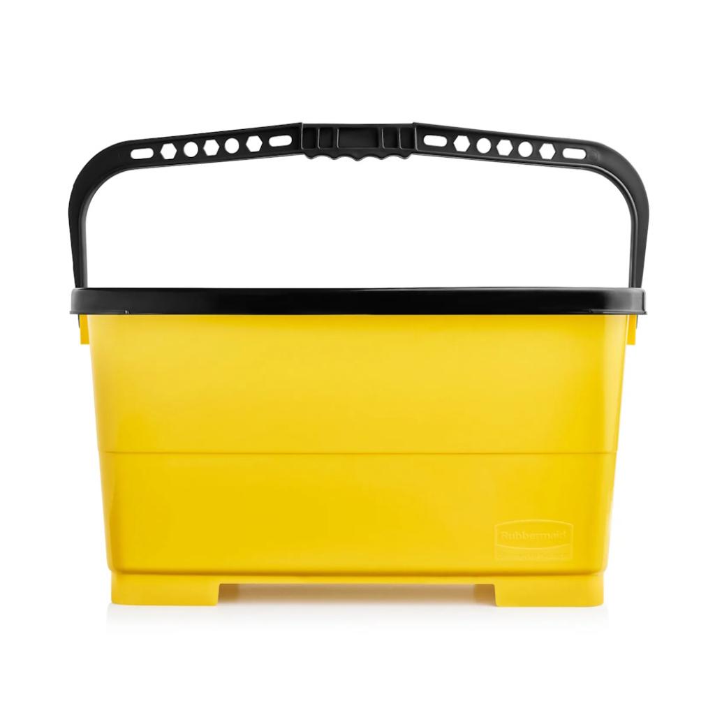 Cubeta con Tapa para Limpieza de Vidrios Rubbermaid Profesional 2221958_1
