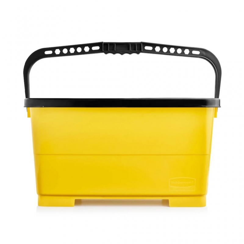 Cubeta con Tapa para Limpieza de Vidrios Rubbermaid Profesional 2221958_1