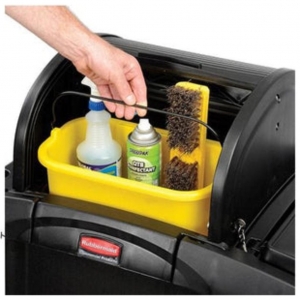 Carro de Limpieza Con Bolsa Amarilla Alta Seguridad FG9T7500BLA_7