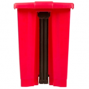 Papelera de Pedal 68 Litros Roja Rubbermaid FG614500RED_4