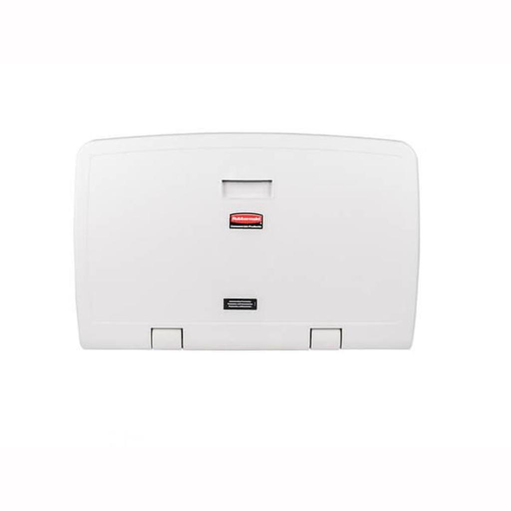Cambiador de Pañales Horizontal Rubbermaid FG781888LPLAT Con Papelera 6 litros Incluida_2