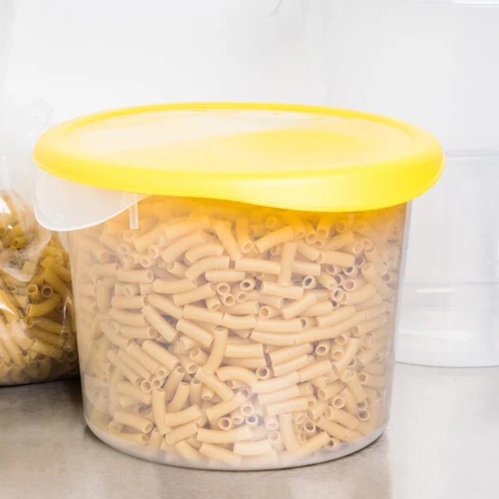 Contenedor Redondo Rubbermaid 5.6 Litros para Almacenamiento de Alimentos FG572324CLR_3
