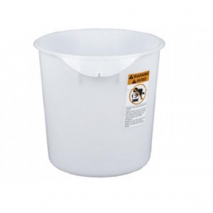 Recipiente Redondo Para Alimentos Con Tapa 20.8 Litros FG572800WHT - FG573000YEL_2