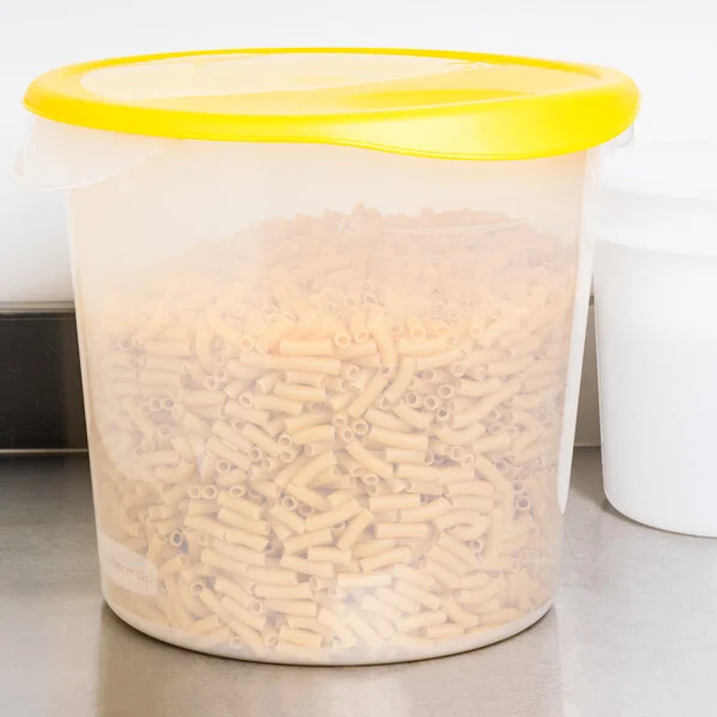 Contenedor Redondo Rubbermaid 17 Litros para Almacenamiento de Alimentos FG572724CLR_3