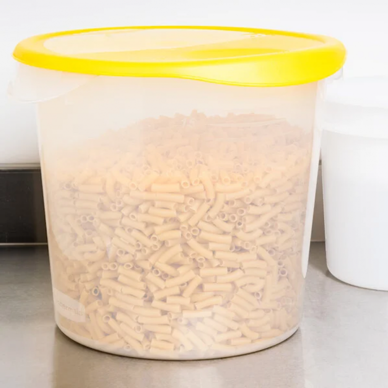 Contenedor Redondo Rubbermaid 17 Litros para Almacenamiento de Alimentos FG572724CLR_3