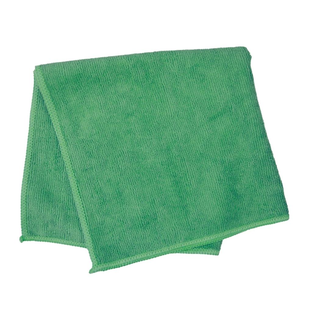 Paño de Microfibra Ligera Rubbermaid HYGEN R-40 40x40 cm Verde 1820582_1