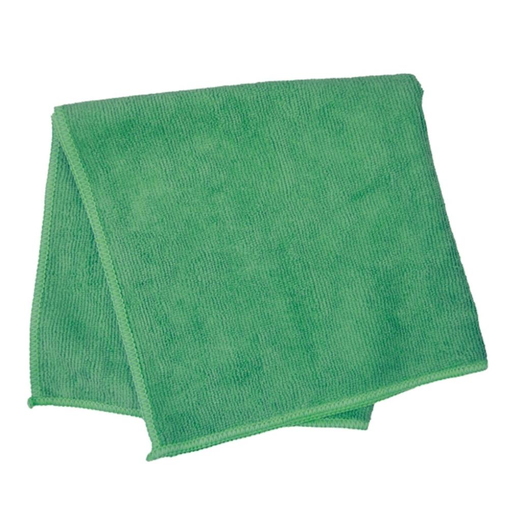 Kit x24 Paños de Microfibra Rubbermaid HYGEN R-40 40x40 cm Verde_2