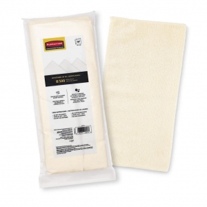 Pack X6 de Paños de Microfibra Blanco De Uso General Rubbermaid 2207131_2