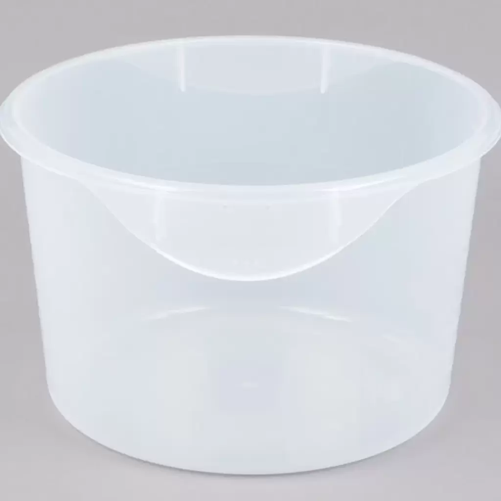 Contenedor Redondo Rubbermaid 11 Litros para Almacenamiento de Alimentos FG572624CLR_6