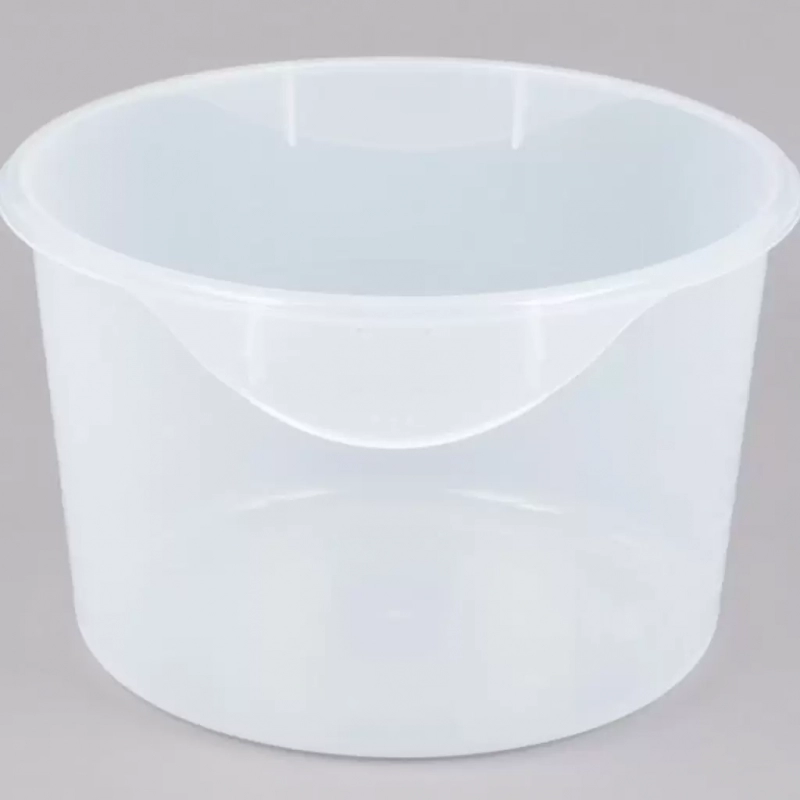 Contenedor Redondo Rubbermaid 11 Litros para Almacenamiento de Alimentos FG572624CLR_6
