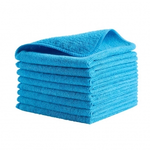 Paño de Microfibra Ligera Rubbermaid HYGEN R-40 40x40 cm Azul 1820583_2