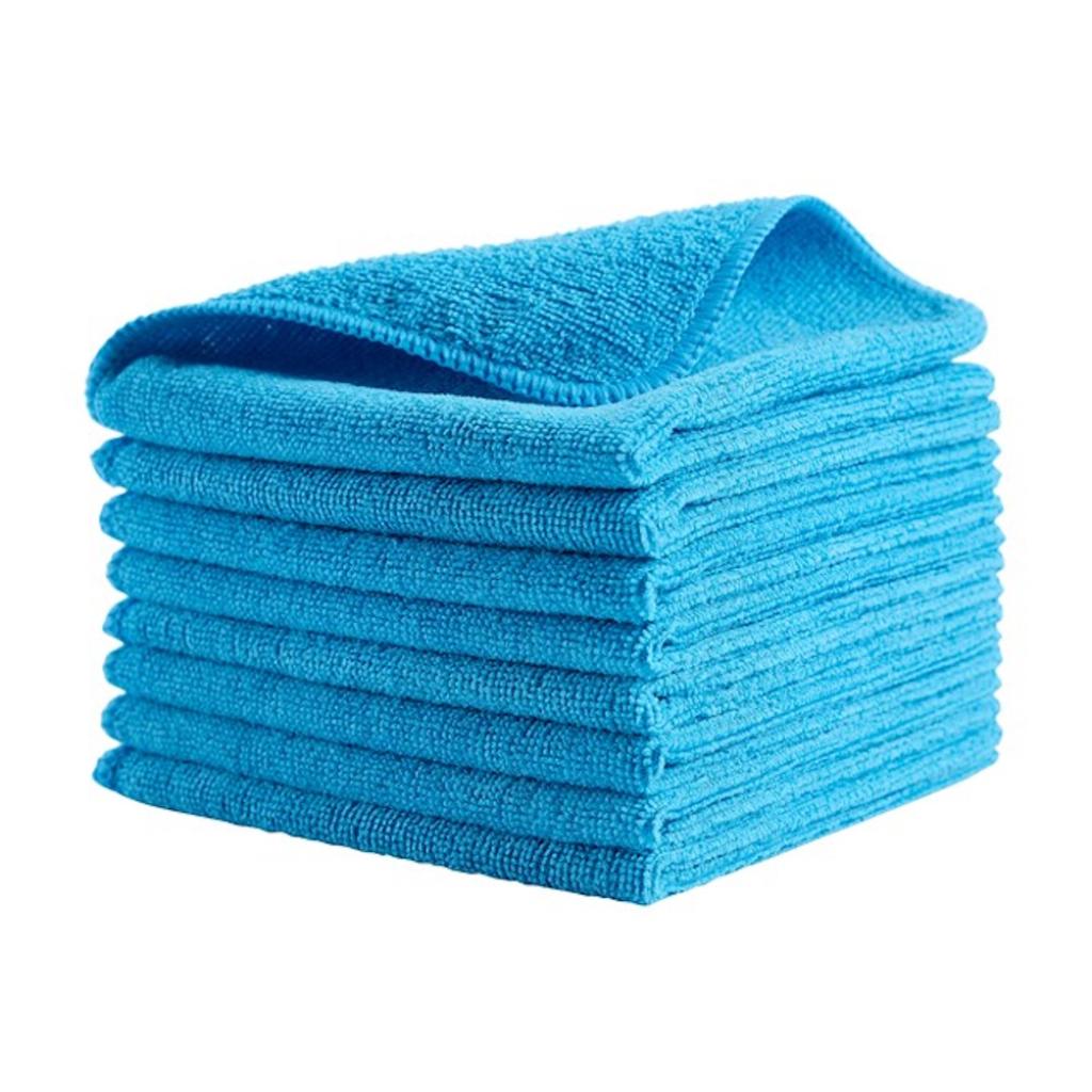 Kit x24 Paños de Microfibra Rubbermaid HYGEN R-40 40x40 cm Azul_3