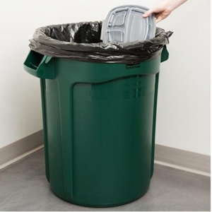 Contenedor Brute 121 litros Sin Tapa Verde Rubbermaid FG263200DGRN_3