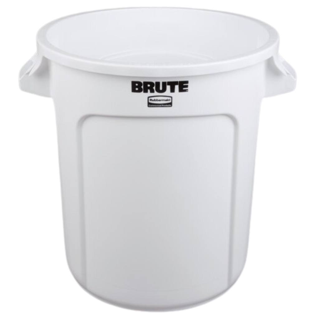 Contenedor Brute 38 Litros Blanco Rubbermaid FG261000WHT_1