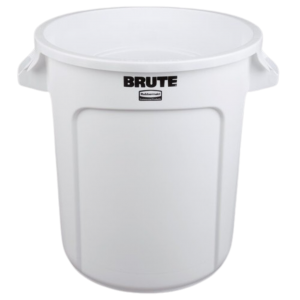 Contenedor Brute 38 Litros Blanco Rubbermaid FG261000WHT_1