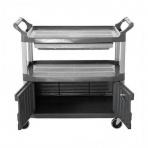 Carro de Instrumentos Xtra® con Puertas Gris FG409400GRAY_2