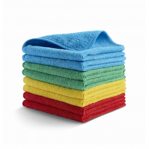 Paño de Microfibra Ligera Rubbermaid HYGEN R-40 40x40 cm Rojo 1820581_6