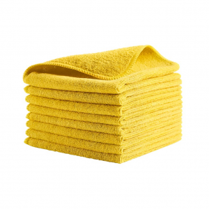 Paño de Microfibra Ligera Rubbermaid HYGEN R-40 40x40 cm Amarillo 1820584_2