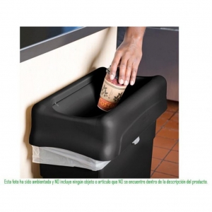Tapa Oscilante para Contenedor Slim Jim 87 litros Negro FG267360BLA_5