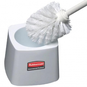 Cepillo y Base para Baño (Churrusco de Baño) FG631000WTH - FG631100WHT_1