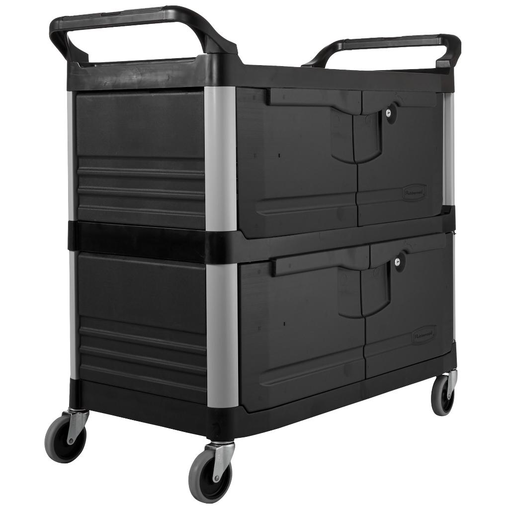 Carro de Instrumentos Xtra® Cerrado Negro FG409500BLA + 614094X1BLA_1