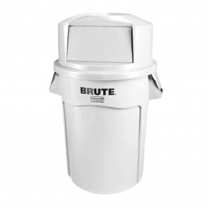 Contenedor Brute 121 Litros FG263200WHT con Tapa Domo Blanco 2156576_1