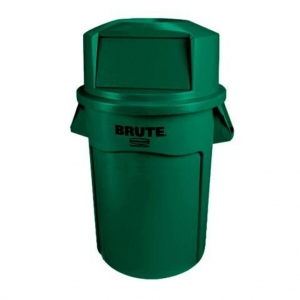 Caneca Brute 121 Litros FG263200DGRN con Tapa Domo Verde 1829397_1