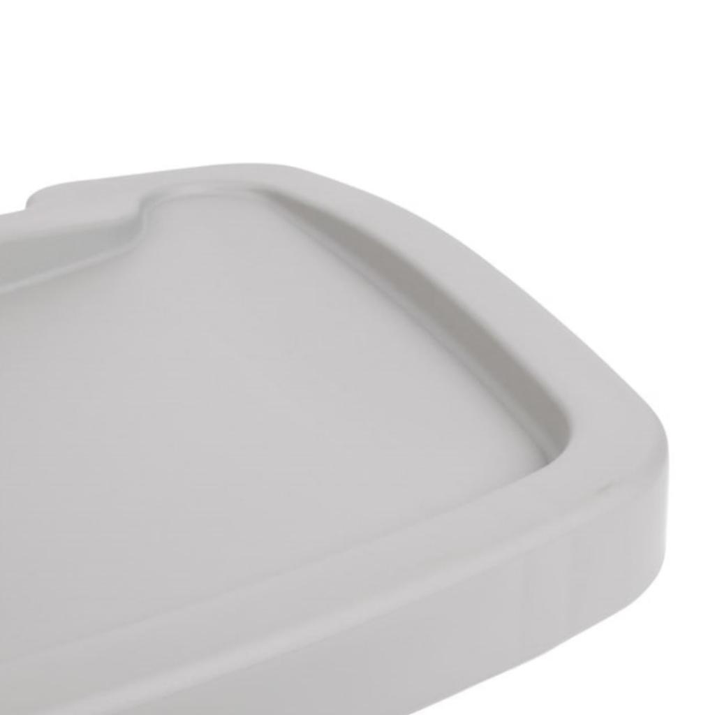 Silla Comedor Para Bebé Rubbermaid Con Ruedas Gris + Bandeja FG780508PLAT _14